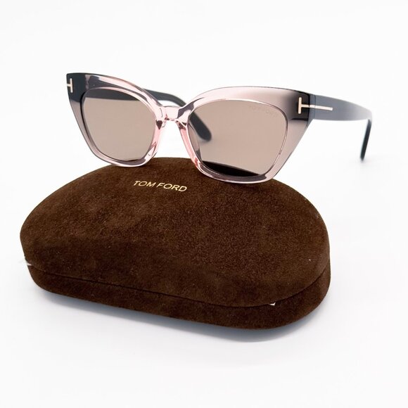 NEW TOM FORD Juliette TF1031 20J WOMEN CAT EYE SUNGLASSES Juliette FT1031/S 20J